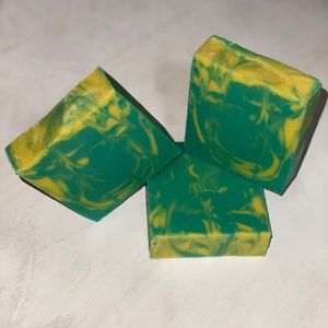 Coconut Lime homemade soap